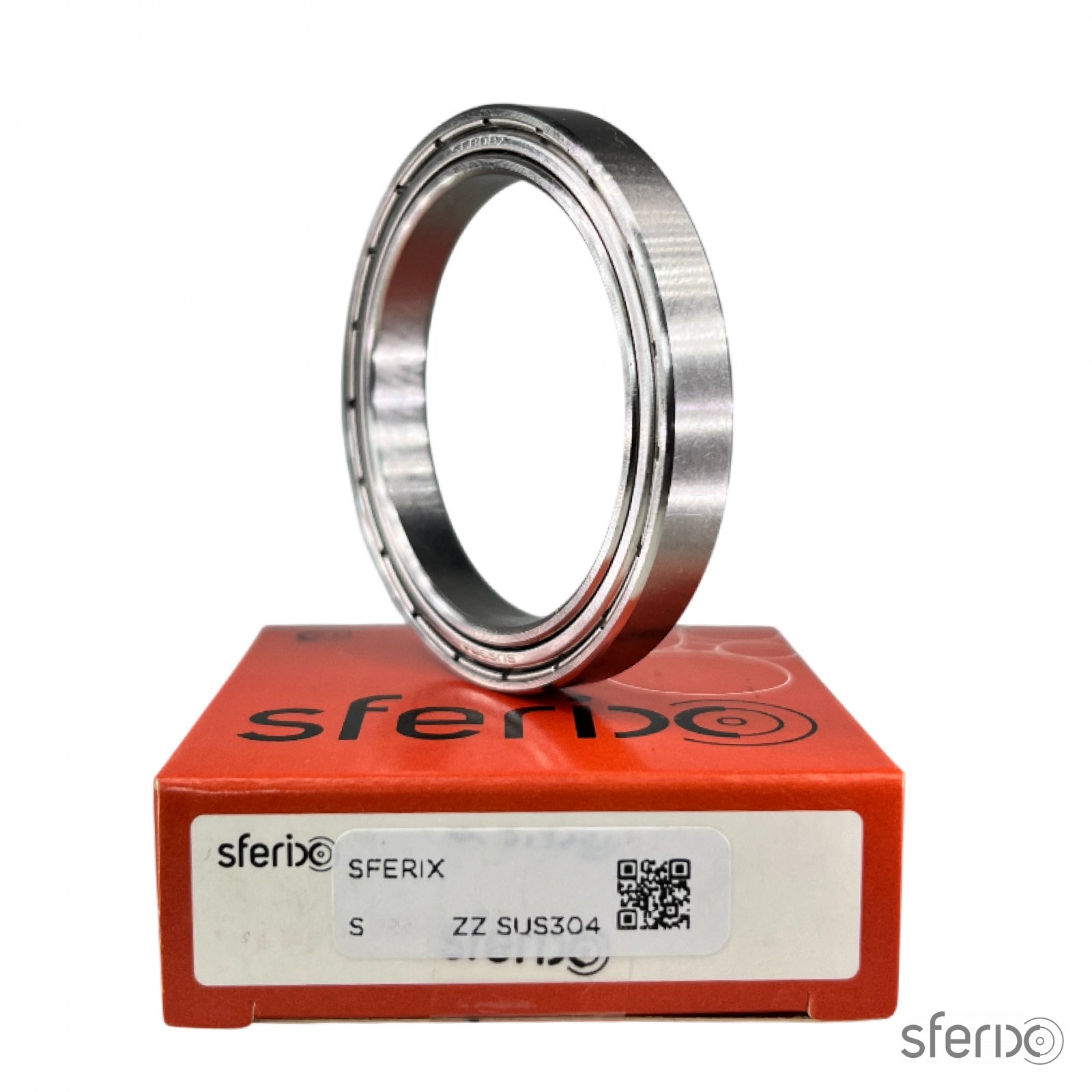 Радиальный однорядный подшипник S61808 ZZ SUS304 SFERIX - Сферикс - фото -  3